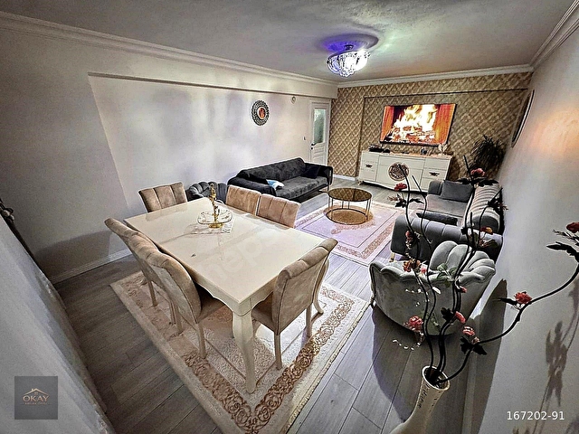 ETLİK_BAĞCI_CAD._PARALELİ_YENİ_BİNA_ARA_KAT_ASANSÖRLÜ_135M²_3+1 - Görsel 9