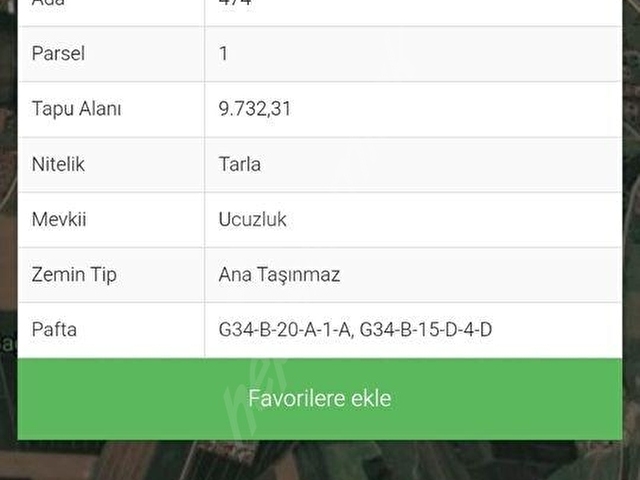 ZİRVE EMLAKTAN MEHMET AKİF ERSOY MH.DE 26.532m² SATILIK TARLALAR - Görsel 3
