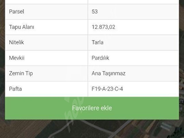 TEKİRDAĞ ERGENE VAKİFLAR 643 METRE KARE YERİM SATİLİKTİR - Görsel 2