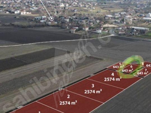 TEKİRDAĞ ERGENE VAKİFLAR 643 METRE KARE YERİM SATİLİKTİR - Görsel 10