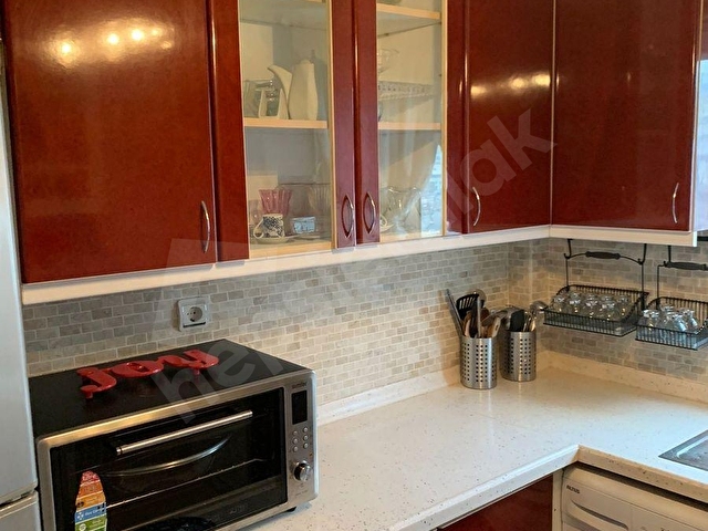 Hasbahçe Sitesi nde Eşyalı Kiralık Şık 3+1 - Görsel 7