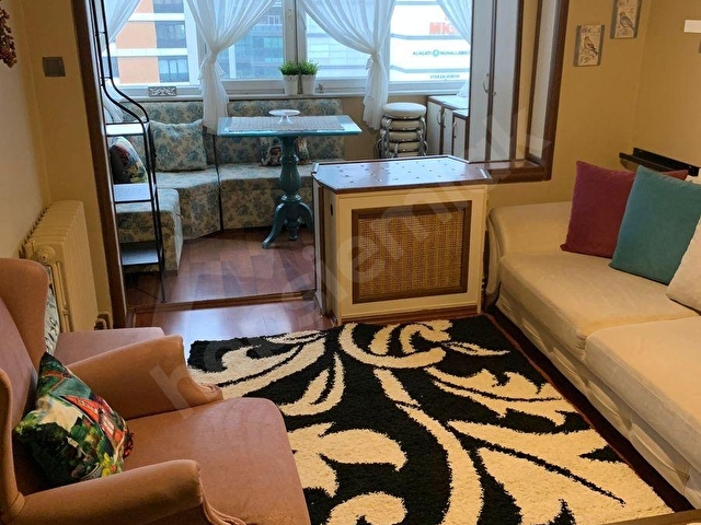 Hasbahçe Sitesi nde Eşyalı Kiralık Şık 3+1 - Görsel 13