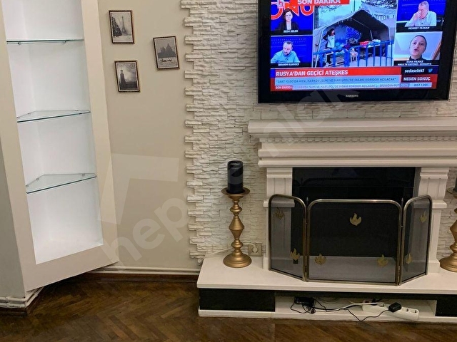 Hasbahçe Sitesi nde Eşyalı Kiralık Şık 3+1 - Görsel 6
