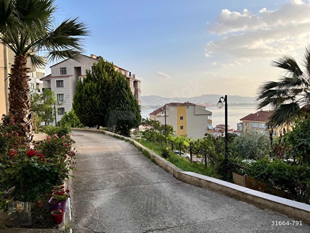 Fatihten cumhuriyet mah 3+1 125m2 deniz manzaralı eşyalı - Görsel 24