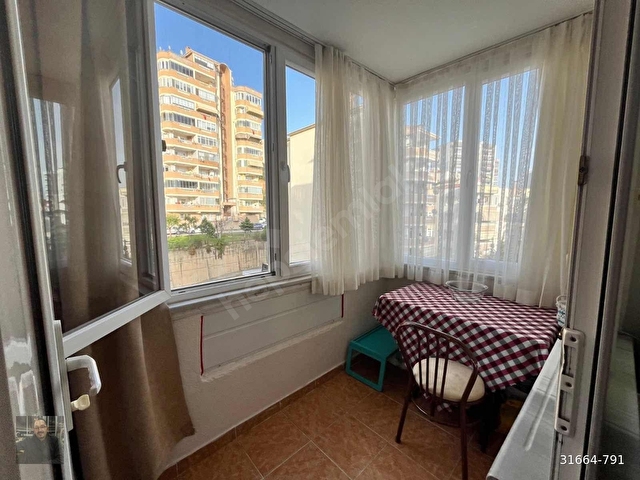 Fatihten cumhuriyet mah 3+1 125m2 deniz manzaralı eşyalı - Görsel 28