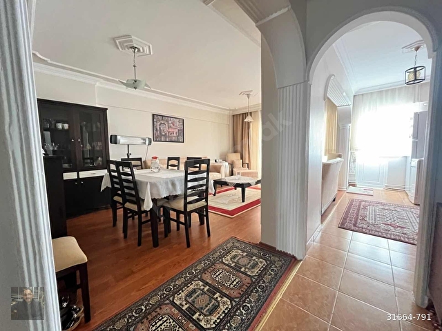 Fatihten cumhuriyet mah 3+1 125m2 deniz manzaralı eşyalı - Görsel 11