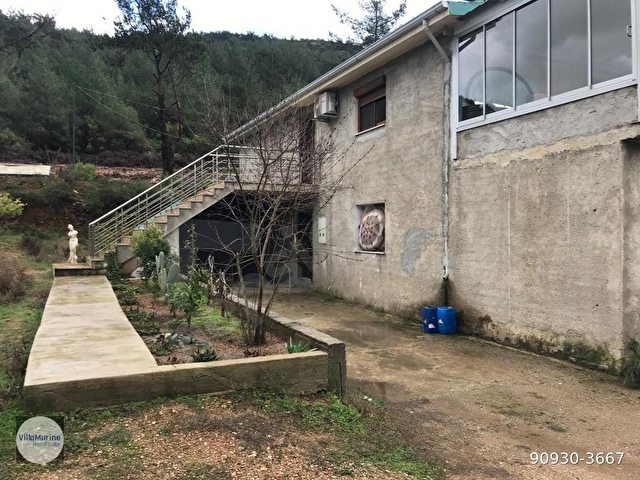 Kuşadası Yeniköyde Doğa İle İç İçe Deniz Manzaralı Çiftlik - Görsel 26
