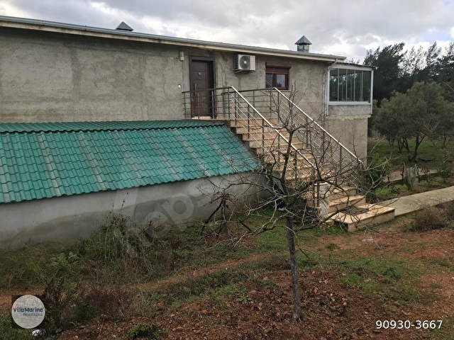Kuşadası Yeniköyde Doğa İle İç İçe Deniz Manzaralı Çiftlik - Görsel 27