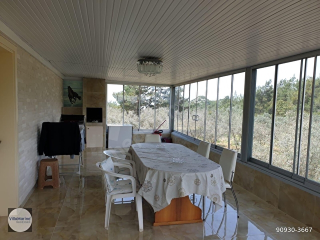 Kuşadası Yeniköyde Doğa İle İç İçe Deniz Manzaralı Çiftlik - Görsel 19