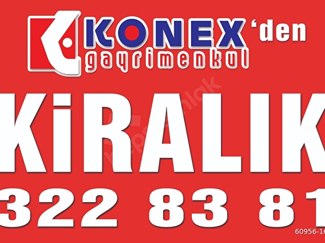 KONEXTEN MERAM AŞKAN MAH. EĞT. FAK. YAKIN KİRALIK 3+1 DAİRE - Görsel 21