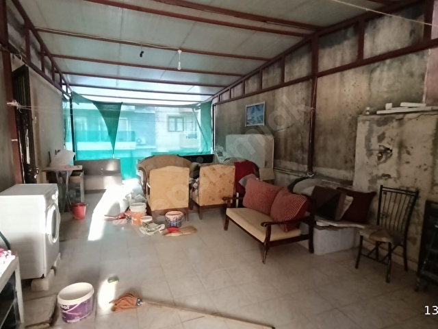 EŞYALI OLARAK KİRALIK ,1 ODA 1 SALON ,50 M2 TERASLI DAİRE - Görsel 9