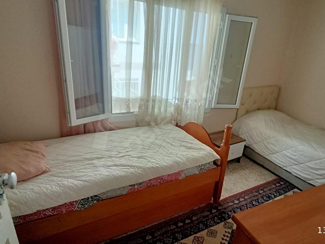 EŞYALI OLARAK KİRALIK ,1 ODA 1 SALON ,50 M2 TERASLI DAİRE - Görsel 19