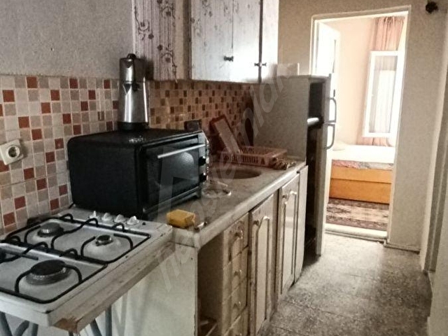 EŞYALI OLARAK KİRALIK ,1 ODA 1 SALON ,50 M2 TERASLI DAİRE - Görsel 26