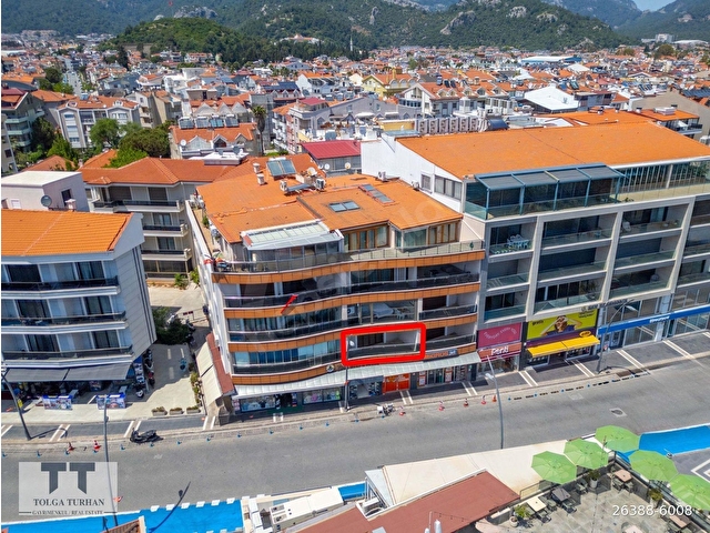 FİYAT DÜŞTÜ!!! TT EMLAKTAN, MARMARİSİN KALBİNDE FULL DENİZ MANZARALI 1+1 DAİRE - Görsel 4