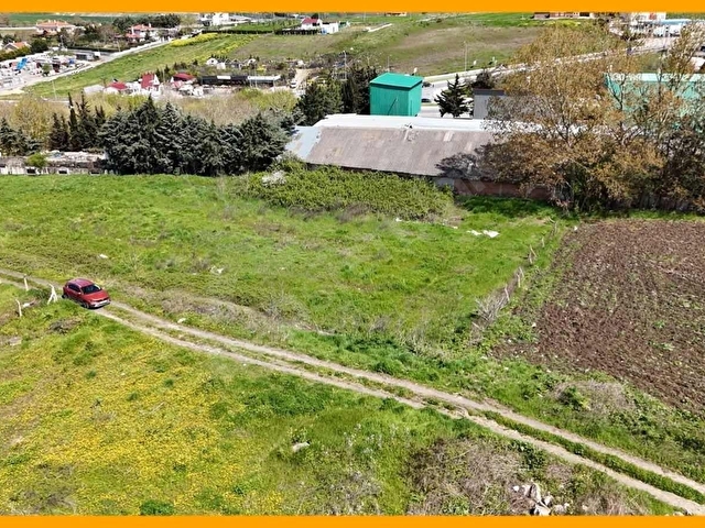 Çatalca Kaleiçi 1607m² İmarlı Arsa 2 Kat İzinli - Görsel 2