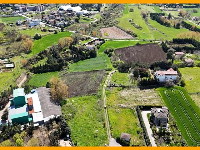 Çatalca Kaleiçi 1607m² İmarlı Arsa 2 Kat İzinli - Görsel 13