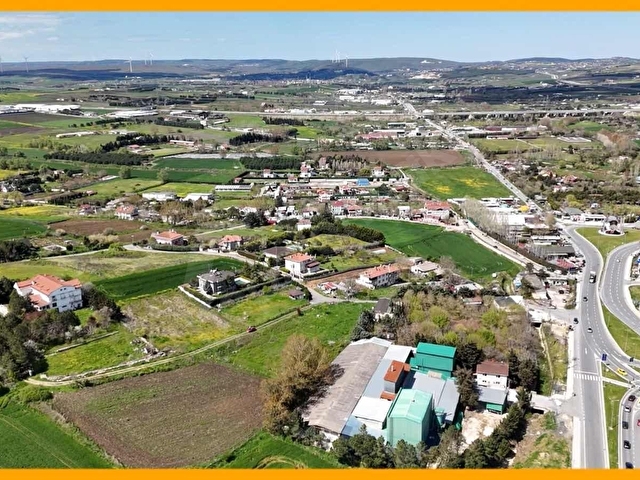 Çatalca Kaleiçi 1607m² İmarlı Arsa 2 Kat İzinli - Görsel 14