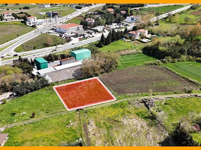 Çatalca Kaleiçi 1607m² İmarlı Arsa 2 Kat İzinli - Görsel 10