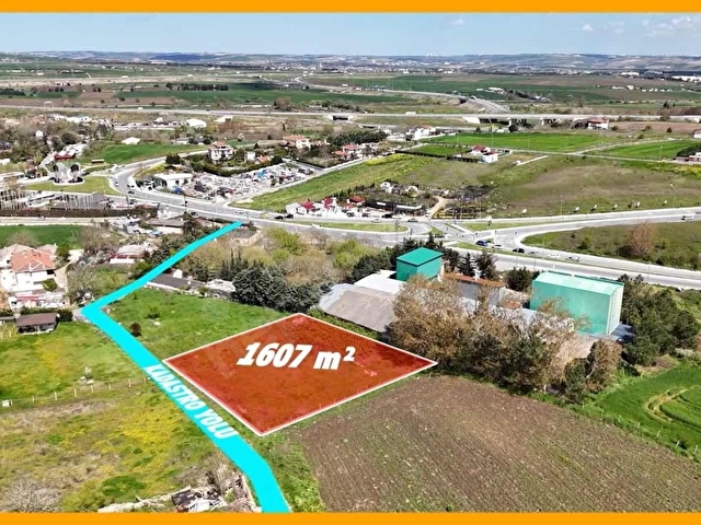 Çatalca Kaleiçi 1607m² İmarlı Arsa 2 Kat İzinli - Görsel 7