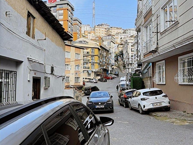 ALİBEYKÖY GÜZELTEPE METRO TRAMVAY YAKINI 3+1 SATILIK DAİRE - Görsel 4