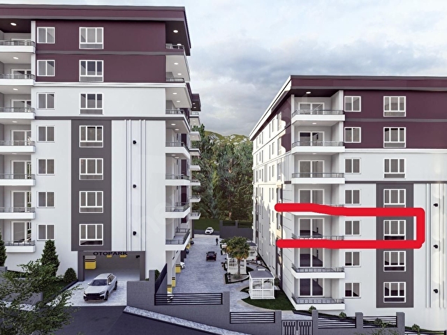 KARAKAŞ DAN MERKEZE YAKIN %50 PEŞİNATLI LÜX 2+1 DAİRE - Görsel 3