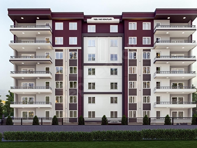 KARAKAŞ DAN MERKEZE YAKIN %50 PEŞİNATLI LÜX 2+1 DAİRE