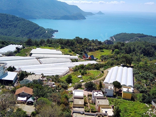 NHT EMLAK Fırsat PAPAZ KOYU FULL DENİZ MANZARA 452 M2 ARSA