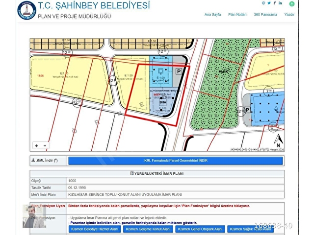 SERİNCEde ASFALT ÜZERİ İMARIN İÇİNDE 1766 M2 HİSSE SATILIK ARAZİ - Görsel 8