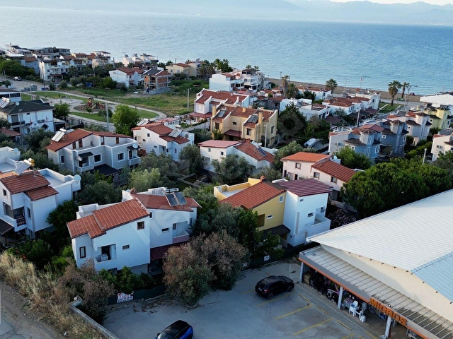 Burhaniye Pelitköyde Denize 100 Metre Mesafede Satılık 3+1 Villa - Görsel 7