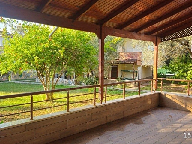Burhaniye Pelitköyde Denize 100 Metre Mesafede Satılık 3+1 Villa - Görsel 16