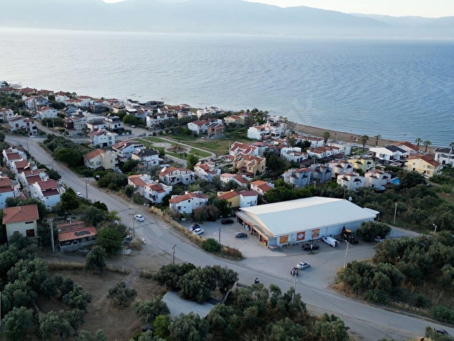Burhaniye Pelitköyde Denize 100 Metre Mesafede Satılık 3+1 Villa - Görsel 10