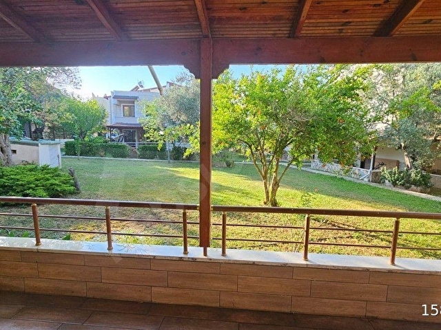 Burhaniye Pelitköyde Denize 100 Metre Mesafede Satılık 3+1 Villa - Görsel 18