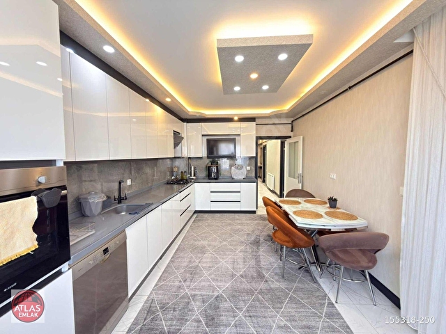 ATLASTAN DEV MUTFAKLI ÖZENLE TASARLANMIŞ GENİŞBALKON 140M2 - Görsel 5