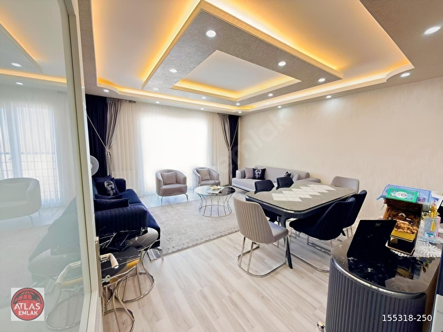 ATLASTAN DEV MUTFAKLI ÖZENLE TASARLANMIŞ GENİŞBALKON 140M2 - Görsel 14