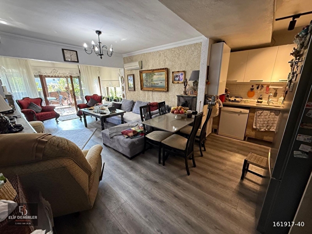 DENİZE SIFIR TATİL SİTESİNDE HAVUZLU DUBLEKS 3+1 SATILIK DAİRE - Görsel 18