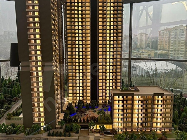 İNCEK NATURA ORMAN KISA SÜRE GEÇERLİ YÜKSEK KAT FIRSAT 2+1 DAİRE - Görsel 3