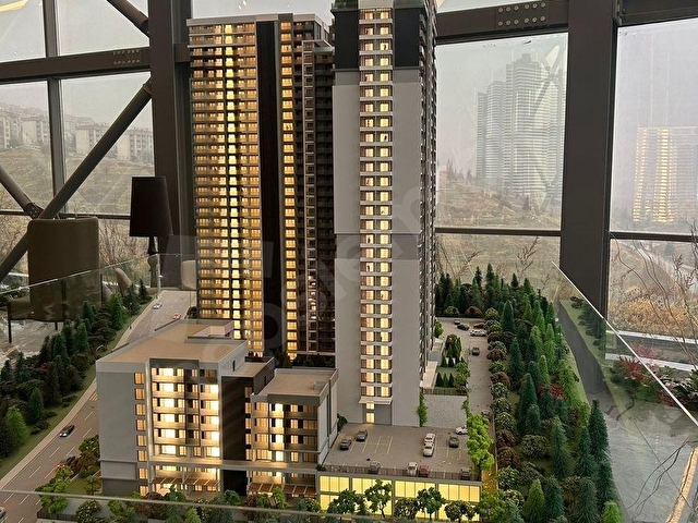 İNCEK NATURA ORMAN KISA SÜRE GEÇERLİ YÜKSEK KAT FIRSAT 2+1 DAİRE - Görsel 4