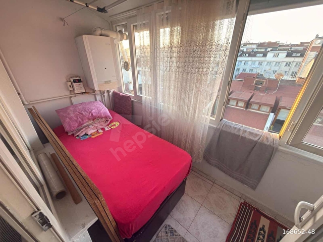 M.AKİF MAH SATILIK 1+1 6.KAT METRO YA YAKIN MASRAFSIZ DAİRE - Görsel 12
