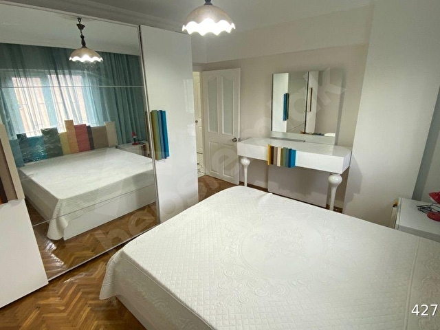 2+1 110 m2 FULL EŞYALI YABANCIYA ÖĞRENCİYE UYGUN MERKEZİ KONUMDA ARA KAT - Görsel 15