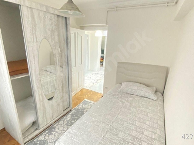 2+1 110 m2 FULL EŞYALI YABANCIYA ÖĞRENCİYE UYGUN MERKEZİ KONUMDA ARA KAT - Görsel 12