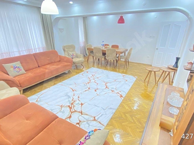 2+1 110 m2 FULL EŞYALI YABANCIYA ÖĞRENCİYE UYGUN MERKEZİ KONUMDA ARA KAT - Görsel 8