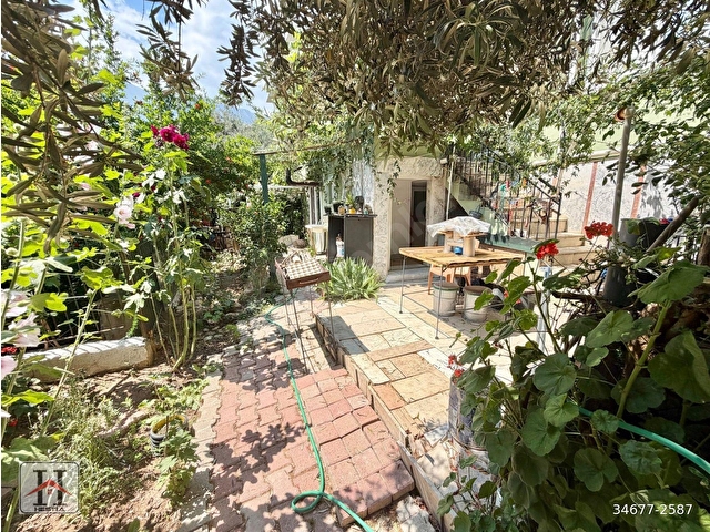 KONYAALTI GEYİKBAYIRINDA KİRALIK 2+1 FULL EŞYALI BAHÇE KULLANIMLI  ÖZEL GİRİŞLİ DAİRE - Görsel 28
