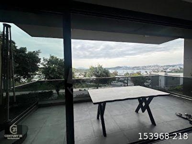 Bodrum Bardakçı Yüzme Havuzlu Site Manzaralı Mobilyalı Kiralık Daire - Görsel 2