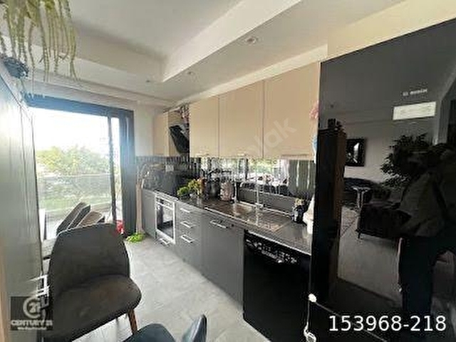 Bodrum Bardakçı Yüzme Havuzlu Site Manzaralı Mobilyalı Kiralık Daire - Görsel 15