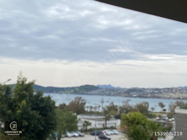 Bodrum Bardakçı Yüzme Havuzlu Site Manzaralı Mobilyalı Kiralık Daire
