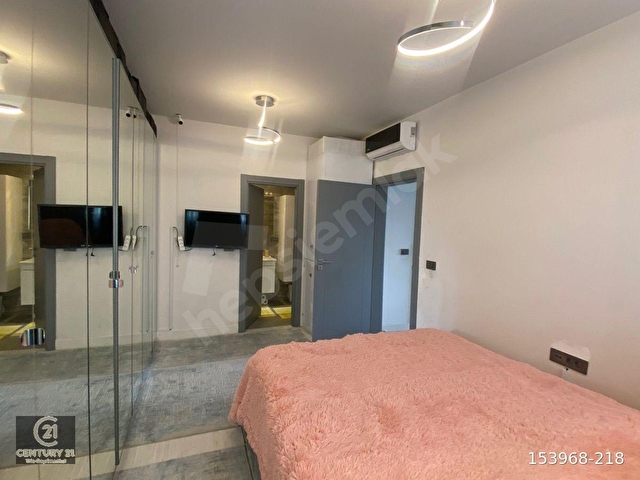 Bodrum Bardakçı Yüzme Havuzlu Site Manzaralı Mobilyalı Kiralık Daire - Görsel 21