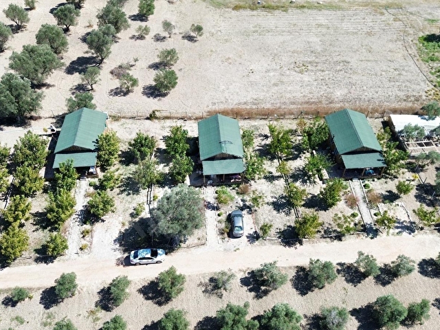 TURYAPtan Urla Kuşçular Yakını Eşyalı Kiralık 2+1 Bungalov Ev - Görsel 4