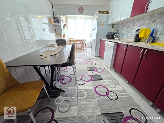 YENİMAHALLE MERKEZDE 1.KAT GENİŞ FULL YAPILI SATILIK 3+1 DAİRE - Görsel 12