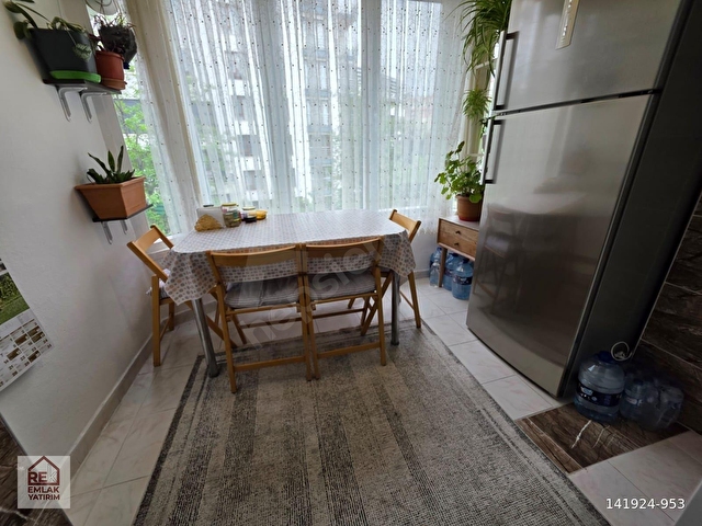 YENİMAHALLE MERKEZDE 1.KAT GENİŞ FULL YAPILI SATILIK 3+1 DAİRE - Görsel 18