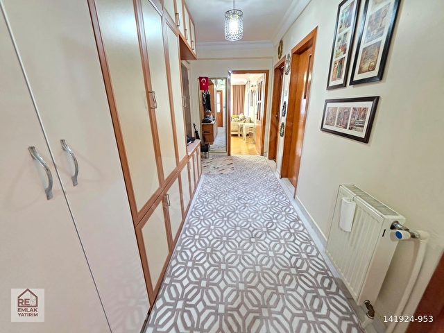 YENİMAHALLE MERKEZDE 1.KAT GENİŞ FULL YAPILI SATILIK 3+1 DAİRE - Görsel 27
